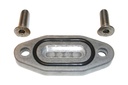 ICT Billet 551621: LS Oil Cooler Port Delete Plate