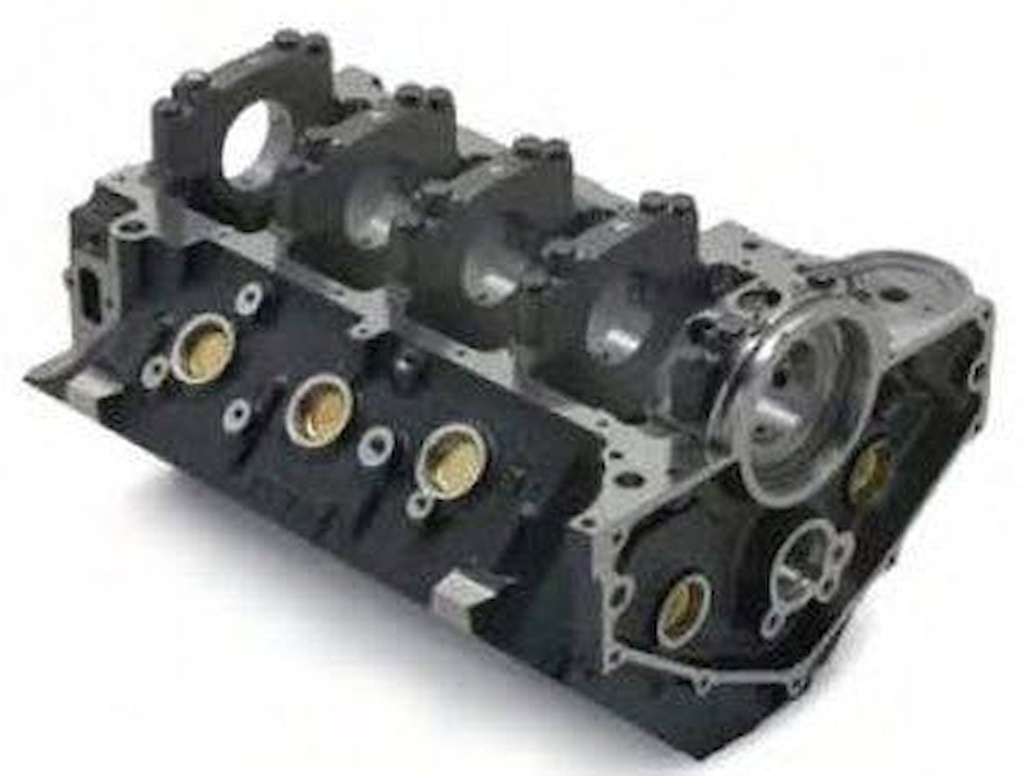 Chevrolet Performance 19434240: 19434240 Mark IV/Gen VI Bare 502 ci. Engine Block