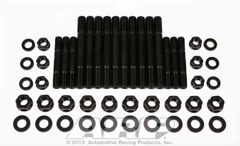ARP 134-5605: Main Stud Kit Small Block Chevy Dart SHP, 4-Bolt Main, Iron Block