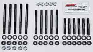 ARP 234-5601: Main Stud Kit with Hex Nuts Small Block Chevy Large Journal with AFtermarket Windage Tray
