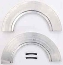 Stef's 7036: BB-Chevy Rear Seal Adapter - Early Crank and Gen VI Block/Oil Pan