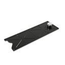 Holley 241-369: 241-369 GM LS Trussed Valley Cover Black