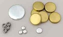 Milodon 34035: Brass Freeze Plug Kit Small Block Ford 289/302/351W