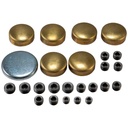 Melling MPE-275BR: MPE-275BR Stock Replacement Expansion Plug Kit GM, GMC 6.0L, 7.0L, 7.4L