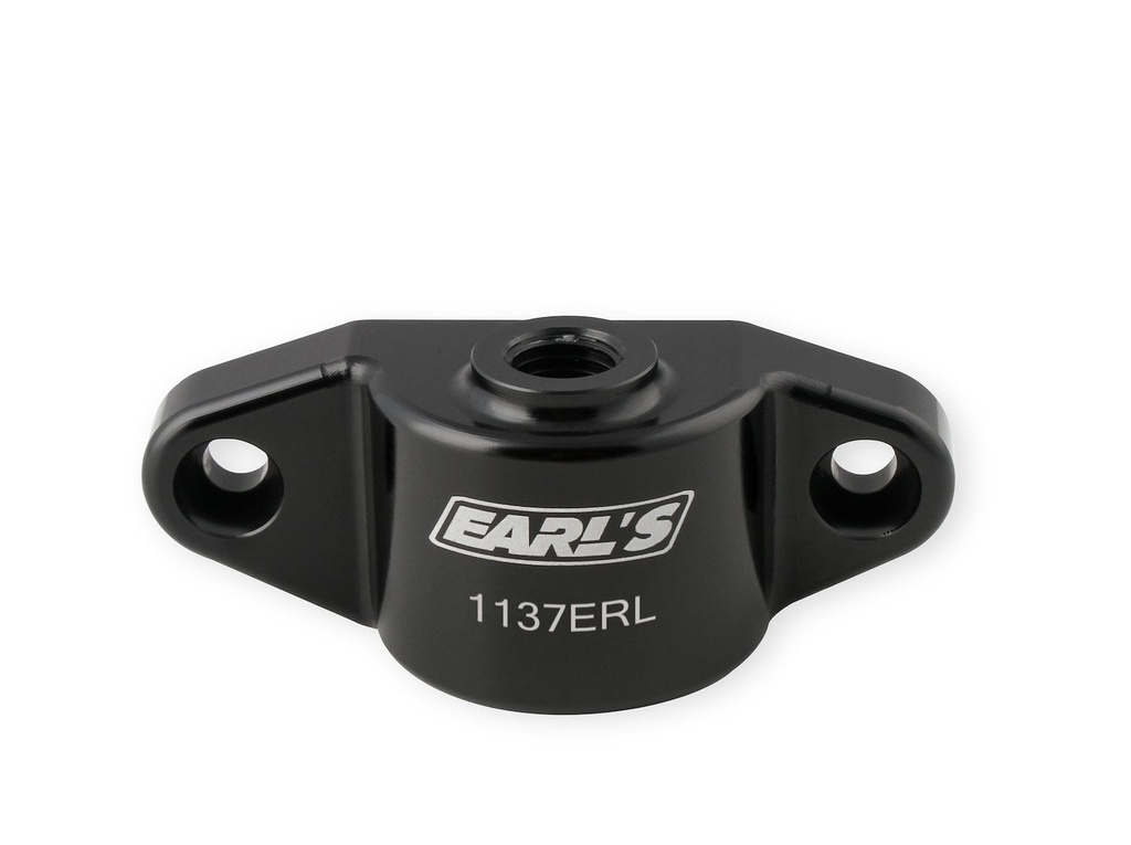 Earl's 1137ERL: Oil Cooler Block-Off Plate for GM Gen V LT-Series