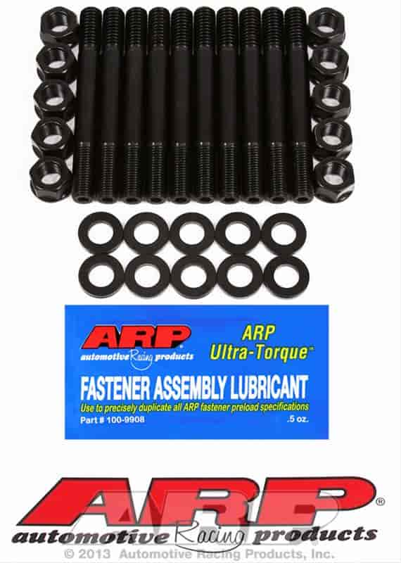 ARP 134-5402: Main Stud Kit with Hex Nuts Small Block Chevy Small Journal, 2-Bolt Main, no Windage Tray