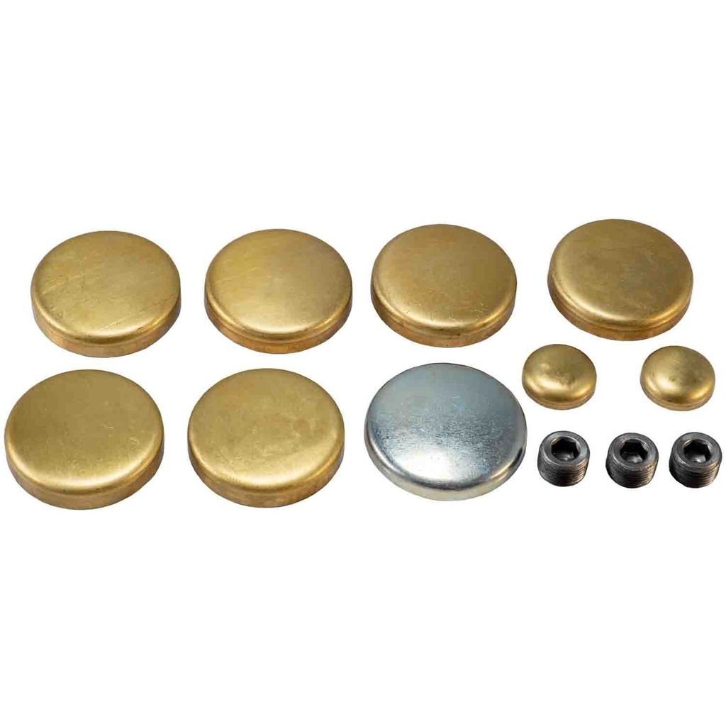 Melling MPE-256BR: MPE-256BR Stock Replacement Expansion Plug Kit Jeep 4.0L