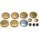 Melling MPE-256BR: MPE-256BR Stock Replacement Expansion Plug Kit Jeep 4.0L