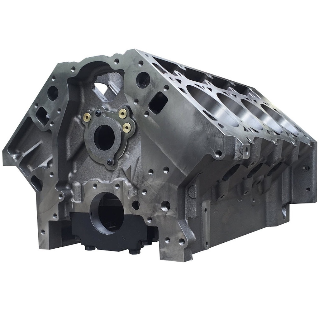 Dart 31867212: SHP LS Next PRO Engine Block 220 BHN Cast Iron 4.125 / 9.240