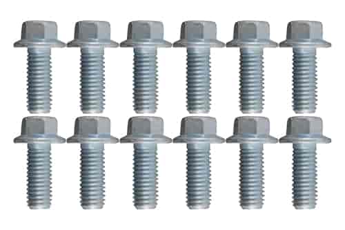 ICT Billet 551435: LS Rear Main Seal Housing Bolt Kit