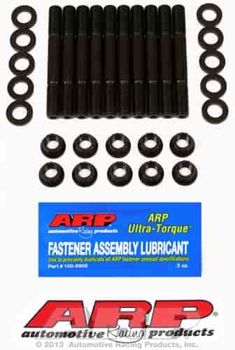 ARP 218-5401: Main Stud Kit with 12-Point Nuts Mazda Miata 1.6L (B6) & 1.8L (BP) DOHC, 2-Bolt Main