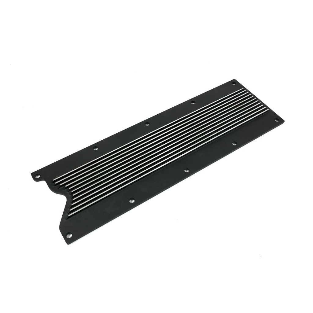 Top Street Performance 81045BK: 81045BK Valley Cover, GM LS1/LS6 Finned, Black