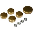 Dorman Products 565-036: Brass Cup Expansion Plugs Diameter: 1-49/64"