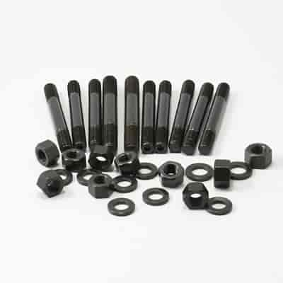 ARP 184-5401: Main Stud Kit with Hex Nuts Oldsmobile 350-403, 2-Bolt Main, no Windage Tray