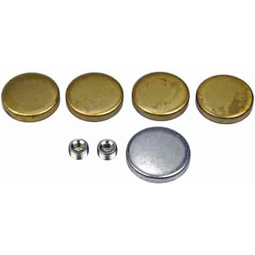Dorman Products 567-017: Brass Expansion Plug Kit 1959-88 American Motors