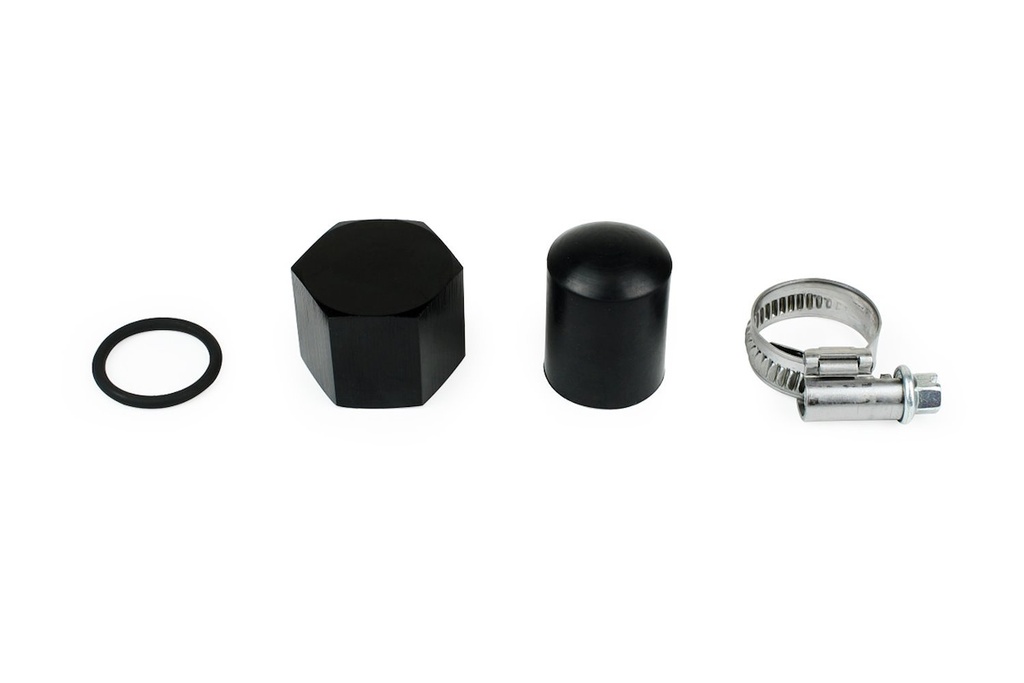 Improved Racing E6G-680: E6G-680 Factory Oil Cooler Delete Kit, 6th Gen Chevy Camaro SS / ZL1