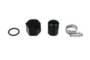 Improved Racing E6G-680: E6G-680 Factory Oil Cooler Delete Kit, 6th Gen Chevy Camaro SS / ZL1