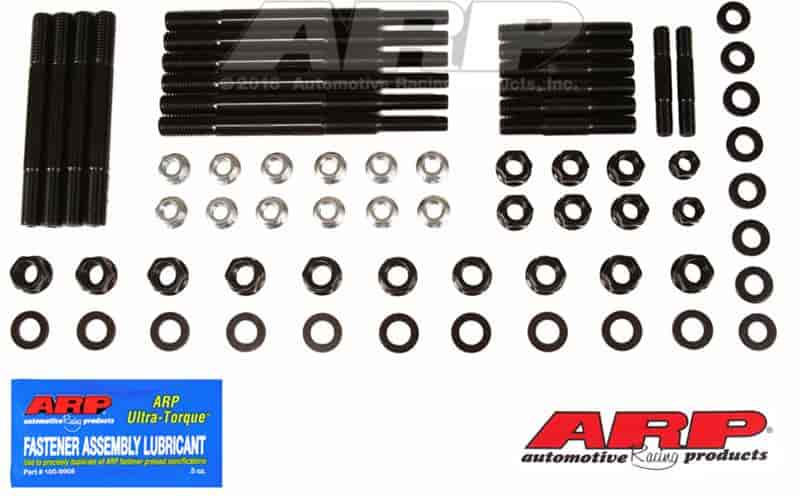 ARP 255-5702: Main Stud Kit with Hex Nuts Ford 429-460, 4-Bolt Main, Windage Tray