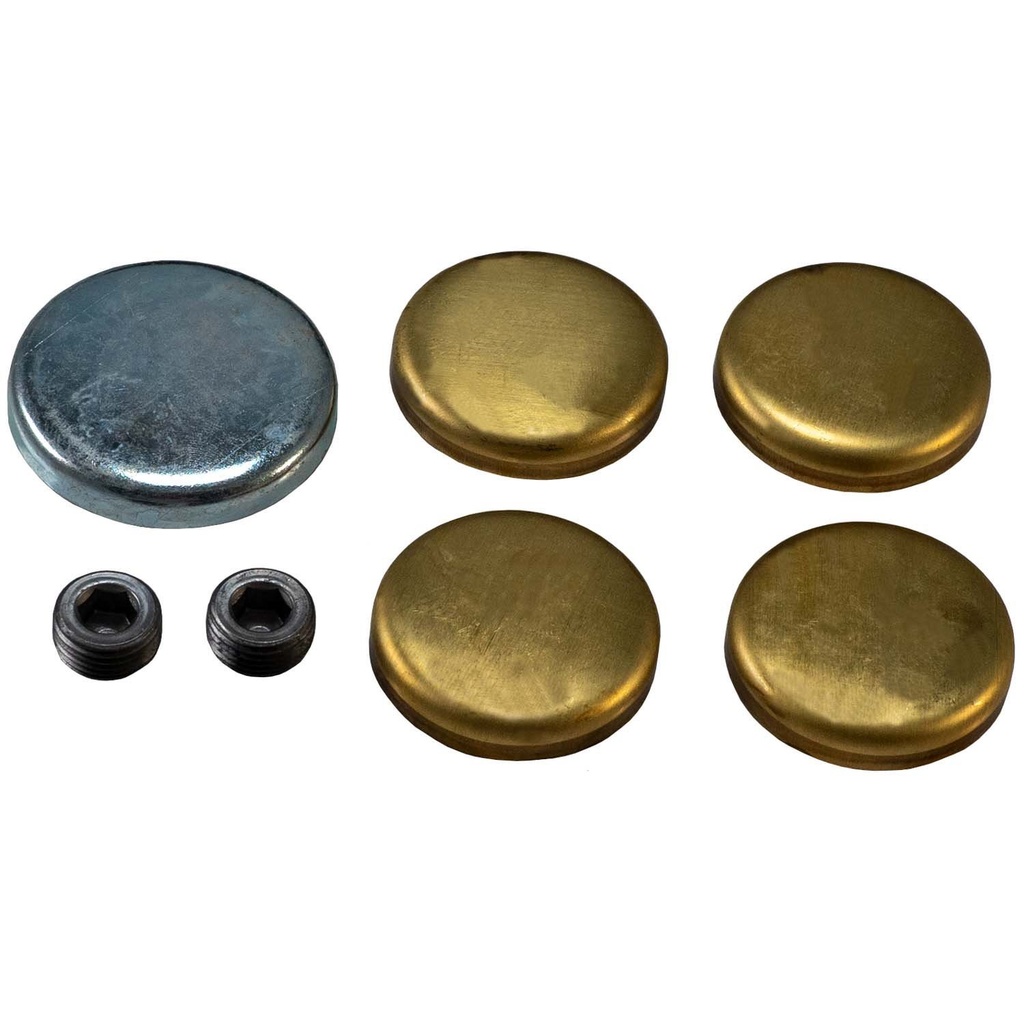 Melling MPE-111BR: MPE-111BR Stock Replacement Expansion Plug Kit Ford 4.4L, 4.5L, 4.8L, 5.1L