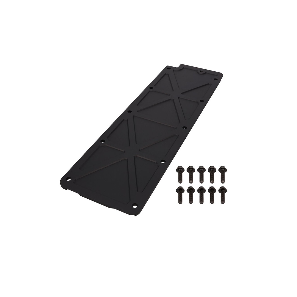 Top Street Performance 81044BK: 81044BK Valley Cover, GM LS2/LS3/LS7/LSX Trussed, Black