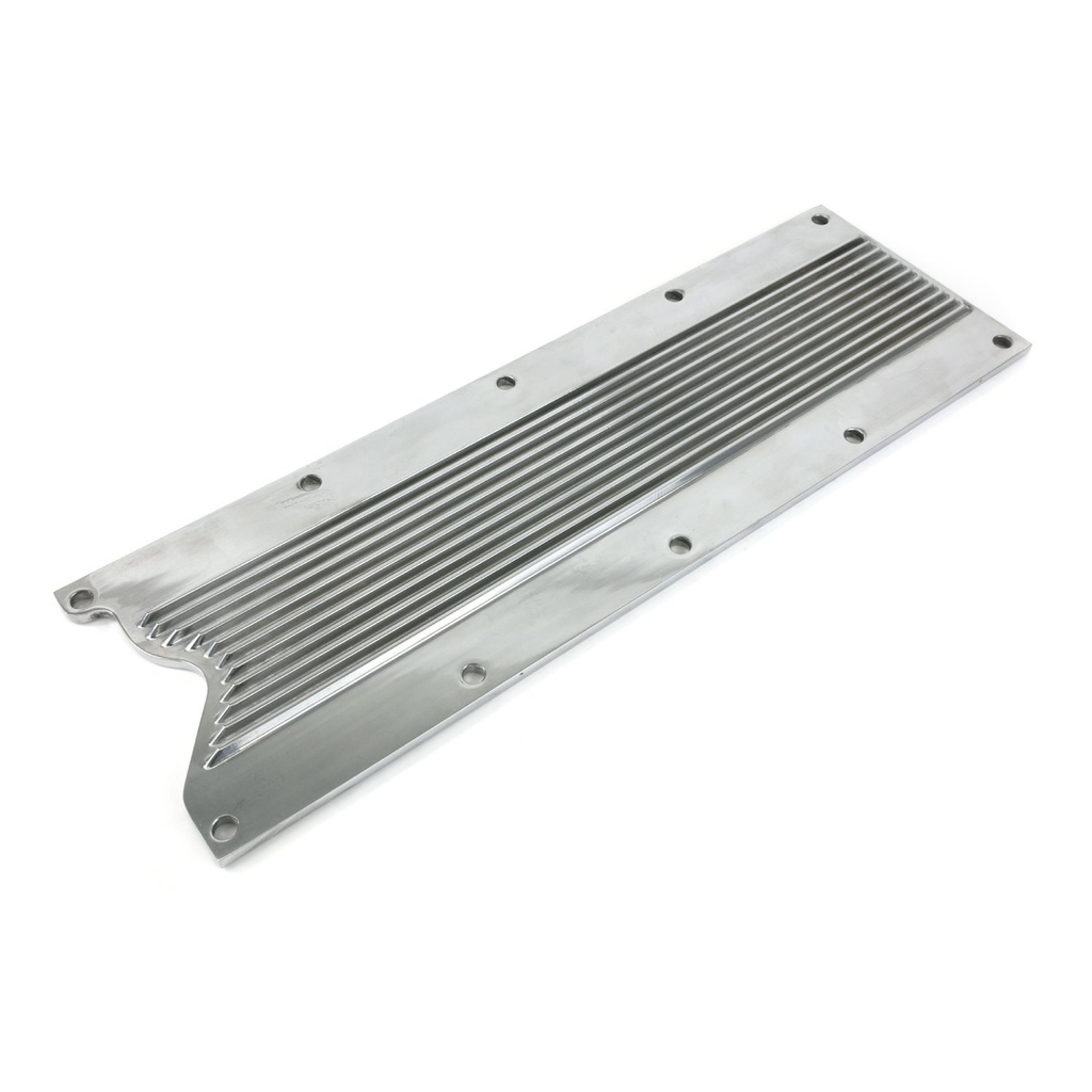 Top Street Performance 81045P: 81045P Valley Cover, GM LS1/LS6 Finned, Polished