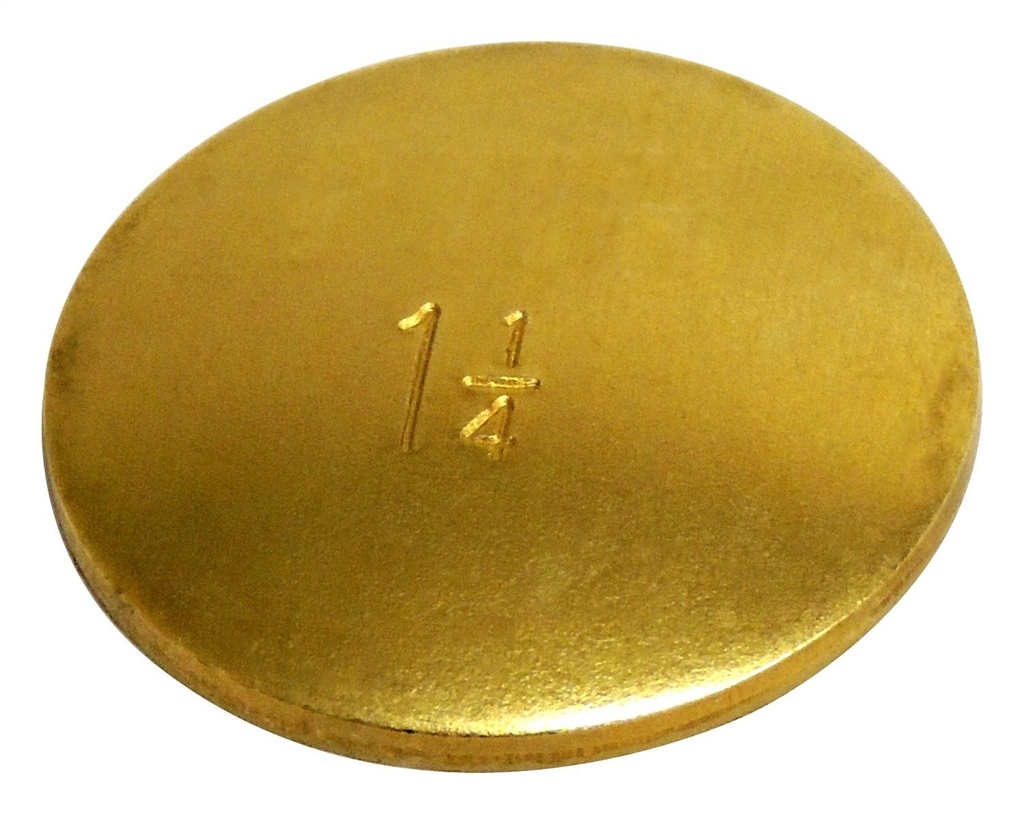 Crown Automotive 941998: 941998 Expansion Plug for 1941-1971 Jeep Models w/134 F & L Head Engines [1.250 in. Diameter]
