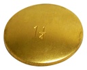 Crown Automotive 941998: 941998 Expansion Plug for 1941-1971 Jeep Models w/134 F & L Head Engines [1.250 in. Diameter]