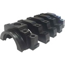 Dart 32773050H: Big Block Chevy Rear Main Cap in Ductile Iron