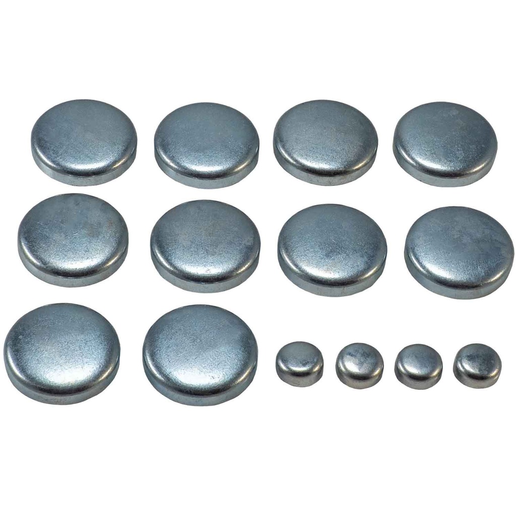 Melling MPE-936R: MPE-936R Stock Replacement Expansion Plug Kit Ford 6.0L 2003-07; 6.4L 2008-10