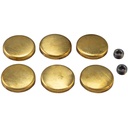 Melling MPE-106BR: MPE-106BR Stock Replacement Expansion Plug Kit Ford 3.6L, 3.7L, 4.3L
