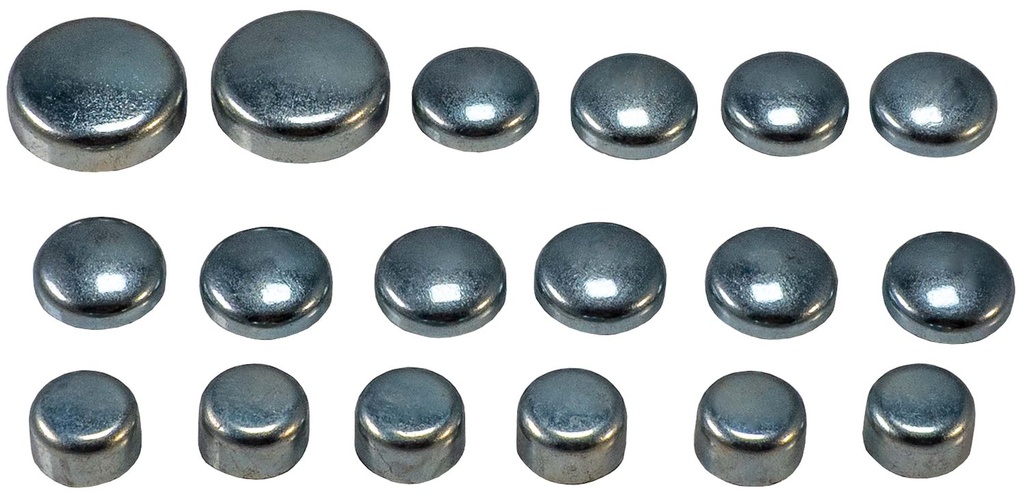 Melling MPE-845R: MPE-845R Stock Replacement Expansion Plug Kit GM, GMC 6.6L