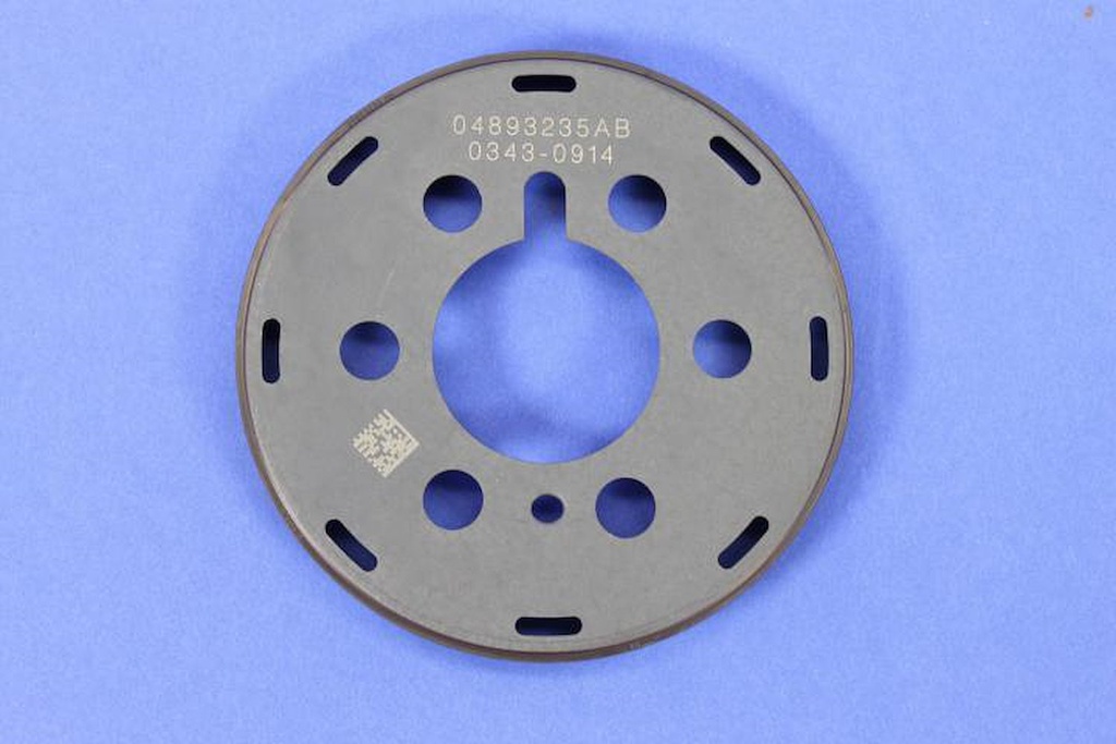 Mopar Accessories 04893235AB: RING WHL CRANKSHAFT