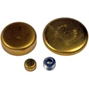 Dorman Products 02660: Gm Brass Expansion Plug Kit 12 Expansion Plugs 5 Pipe Plugs