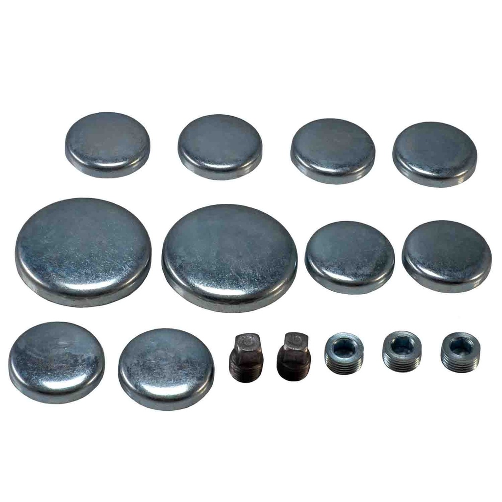 Melling MPE-842R: MPE-842R Stock Replacement Expansion Plug Kit Ford 3.8L, 4.2L