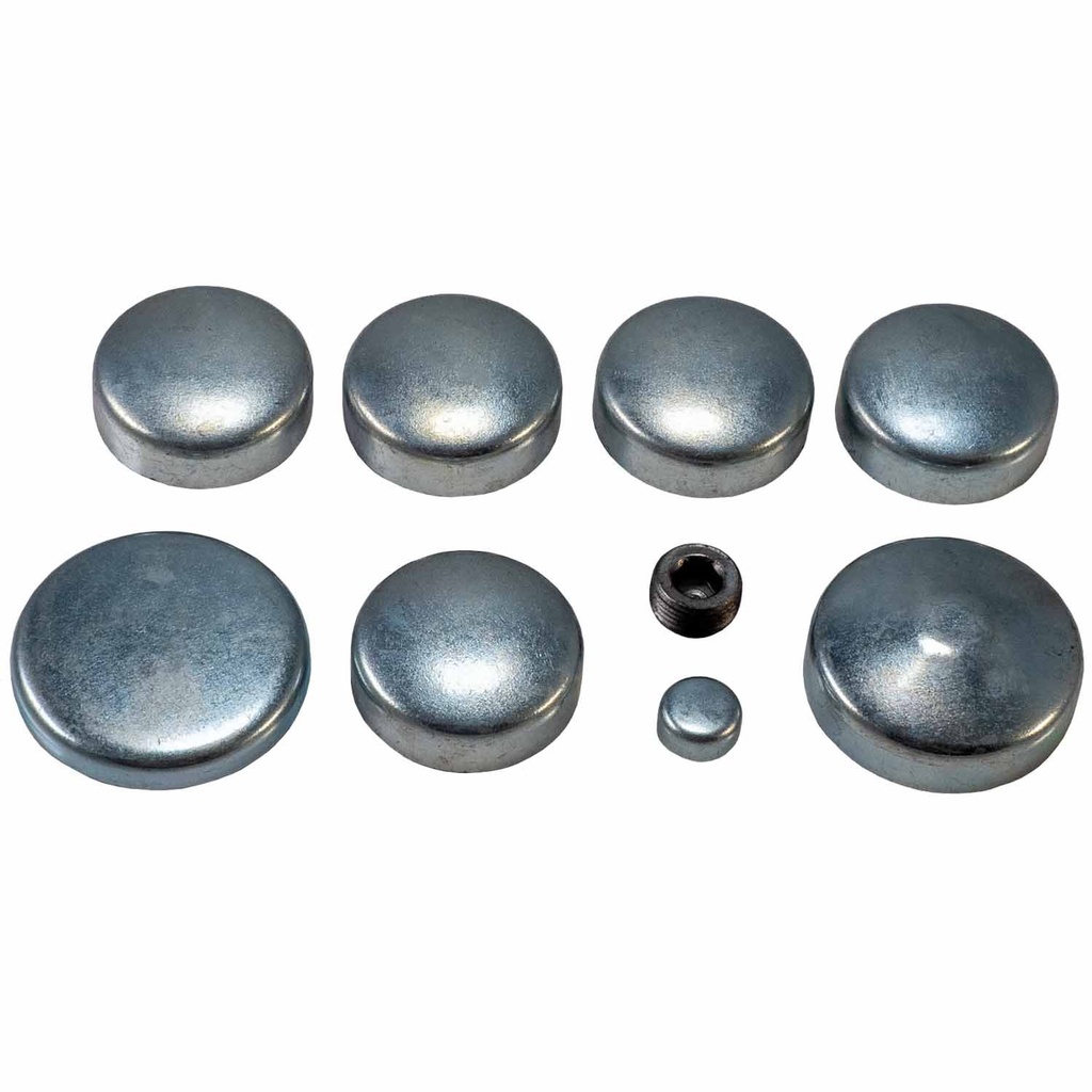 Melling MPE-163R: MPE-163R Stock Replacement Expansion Plug Kit AMC, GM, GMC 2.5L