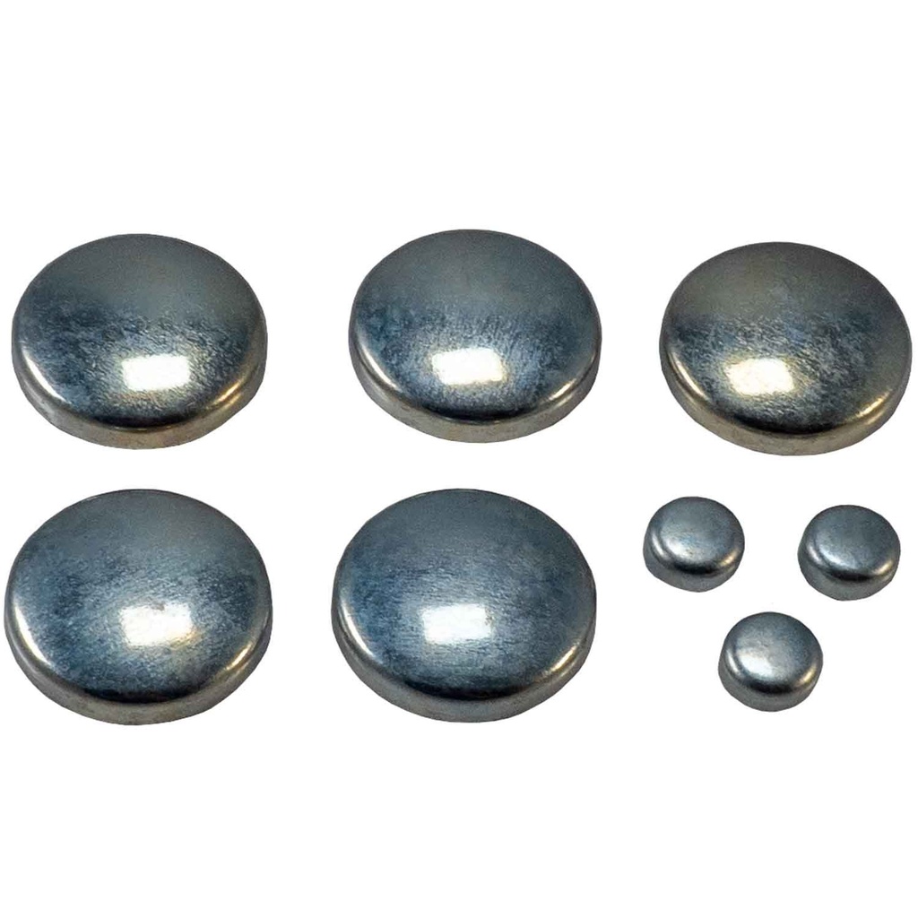 Melling MPE-176R: MPE-176R Stock Replacement Expansion Plug Kit GM, Chrysler, Mazda 1.7L, 1.8L, 2.2L, 2.5L, 3.1L