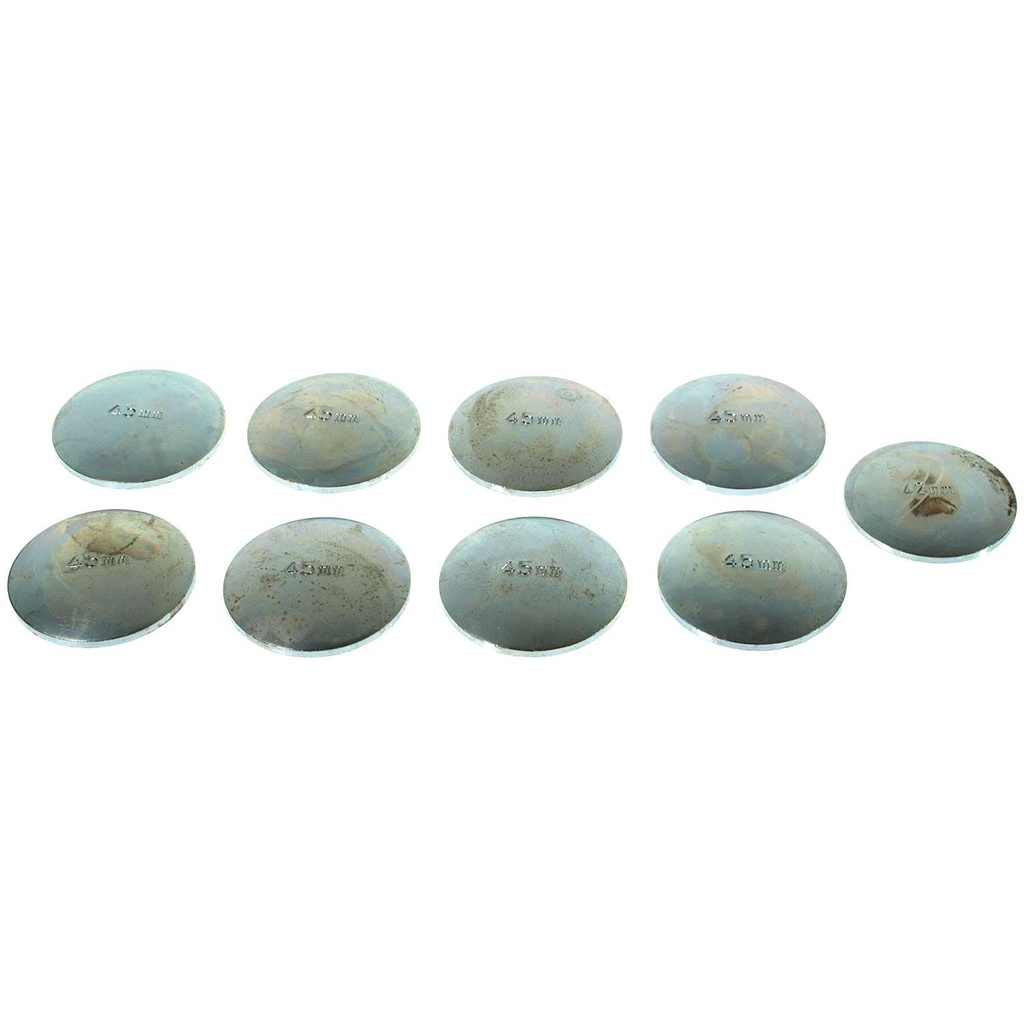 Melling MPE-158R: MPE-158R Stock Replacement Expansion Plug Kit Volvo 164 1975-1969