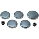 Melling MPE-111R: MPE-111R Stock Replacement Expansion Plug Kit Ford 4.4L, 4.5L, 4.8L, 5.1L