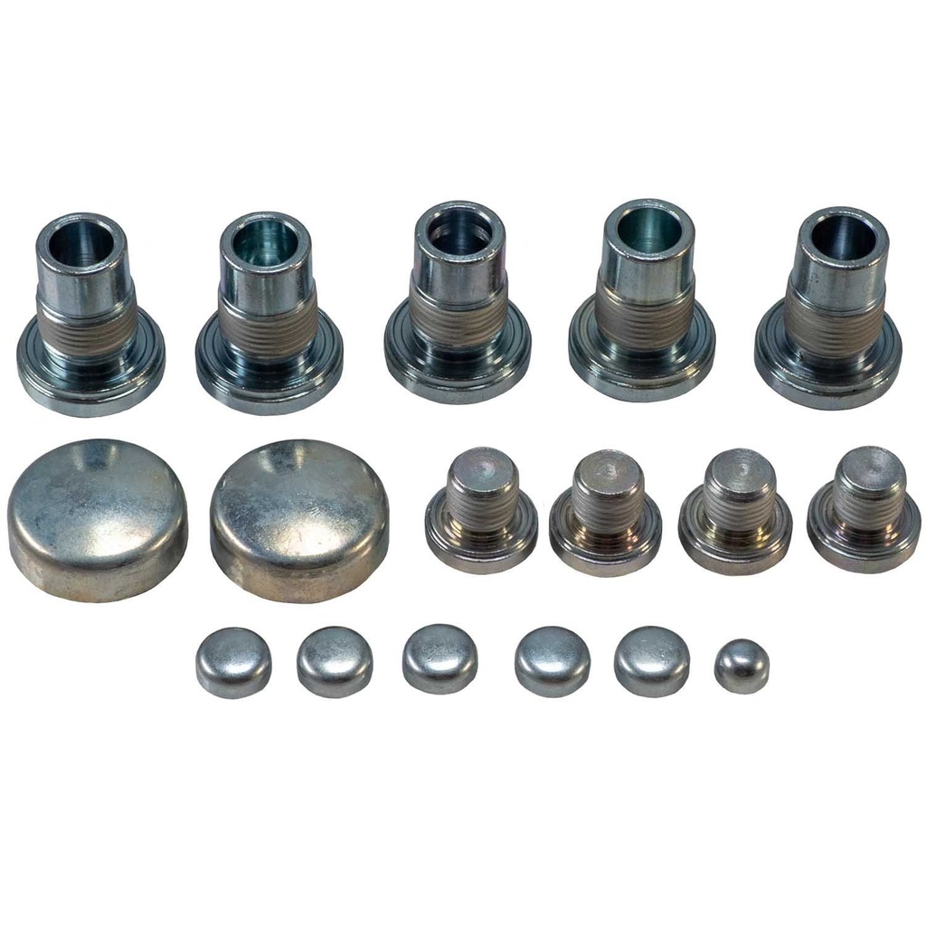 Melling MPE-850R: MPE-850R Stock Replacement Expansion Plug Kit GM 3.6L