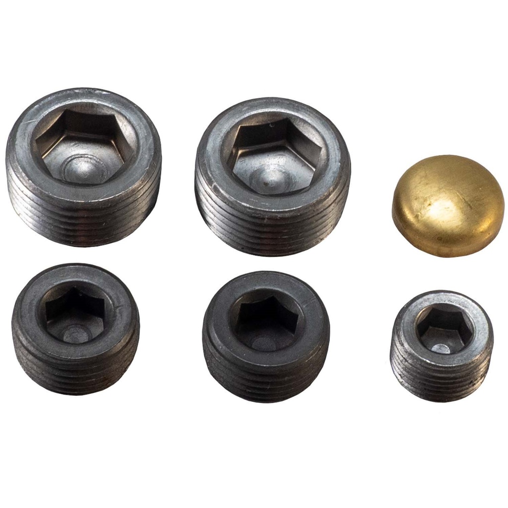 Melling MPE-713BR: MPE-713BR Stock Replacement Expansion Plug Kit Ford Ranger 2001-1998, Mazda B2500 2001-1998