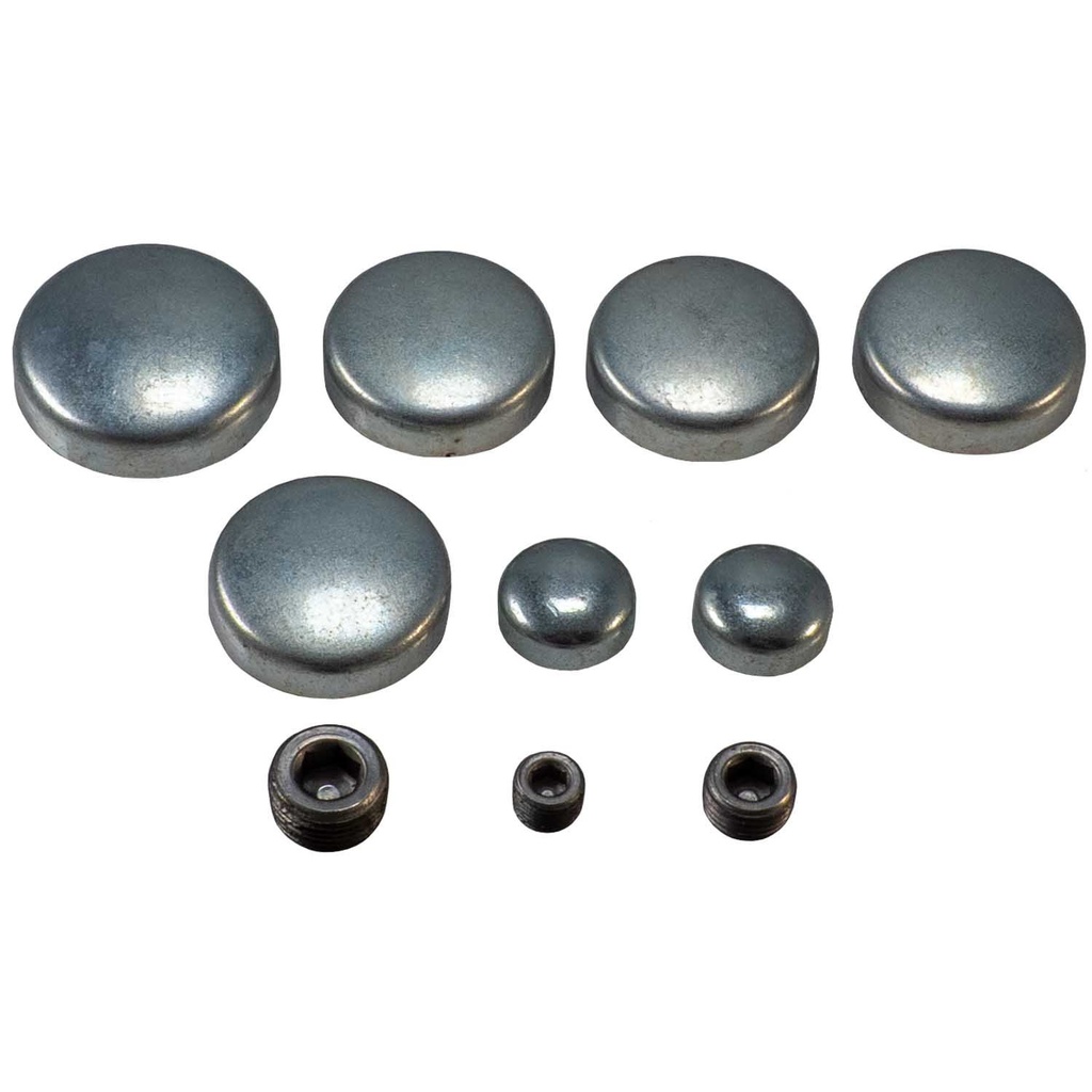 Melling MPE-190R: MPE-190R Stock Replacement Expansion Plug Kit Mazda GLC 1978-1977, Mizer 1977-1976