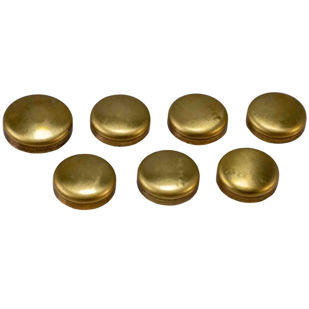 Melling MPE-195BR: MPE-195BR Stock Replacement Expansion Plug Kit Toyota Corolla 1987-1983