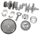Eagle B13005E060: Eagle Chevy Small Block 2pc Seal Balanced Street and Strip Rotating Assemblies