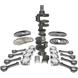 Scat 1-98113BI: Chrysler 360 Series 9000 Cast Street/Strip Rotating Assembly 408ci