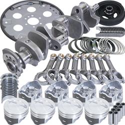 Eagle Street Performance Rotating Assemblies with Silv-O-Lite Claimer Pistons