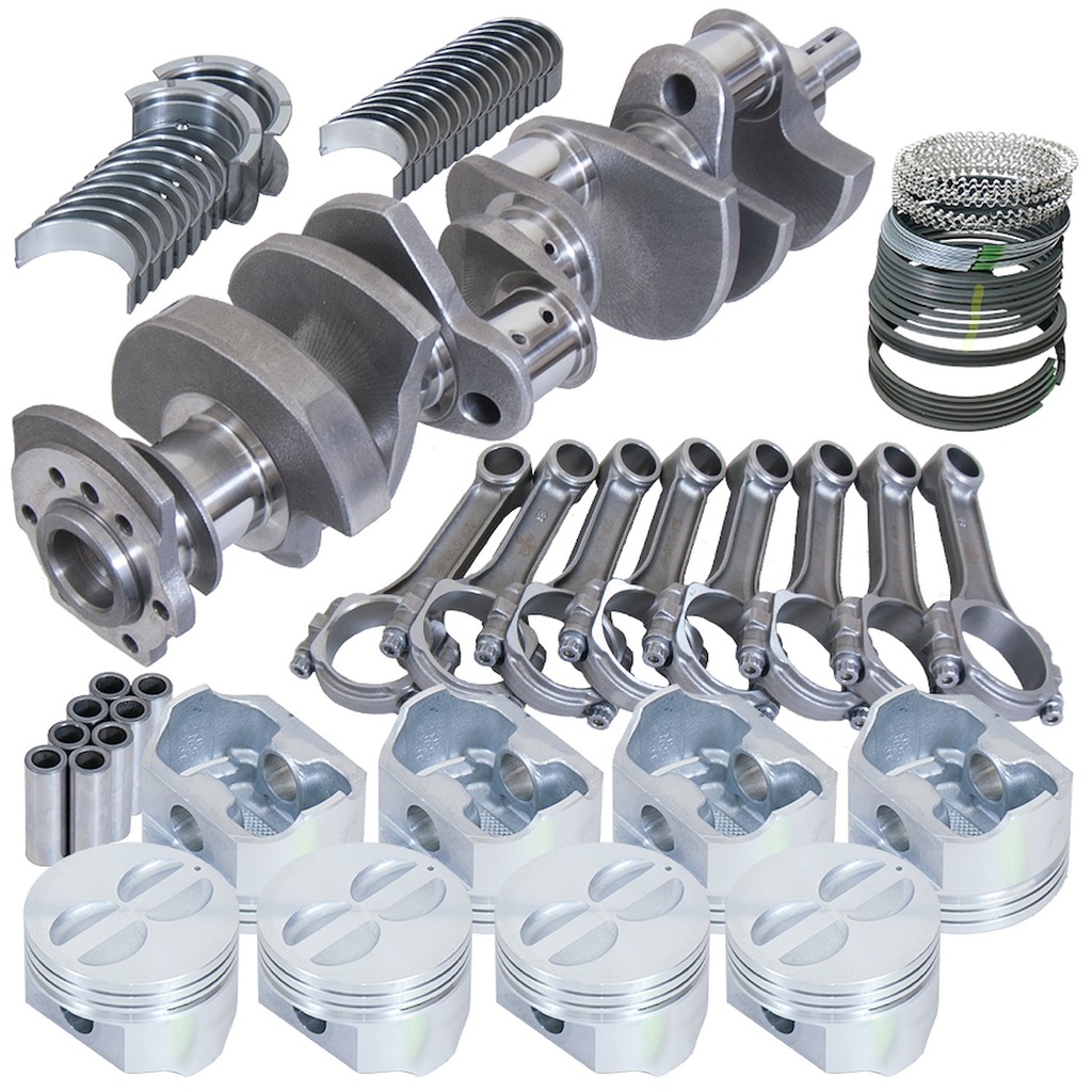 Eagle B15402E000: B15402E000 Balanced Street Perf Assembly Chevy 350 2-Piece