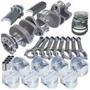 Eagle B15402E000: B15402E000 Balanced Street Perf Assembly Chevy 350 2-Piece
