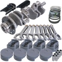 Eagle 129104030: Eagle Chevy LS Competition Rotating Assemblies
