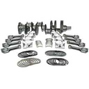 Scat 1-40810BI: Chevy 350 4340 Forged Std Weight Competition Rotating Assembly 383ci
