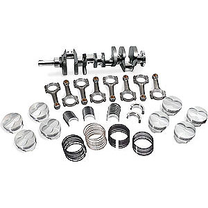 Scat 1-95005: Ford 460 Series 9000 Cast Street/Strip Rotating Assembly 545ci